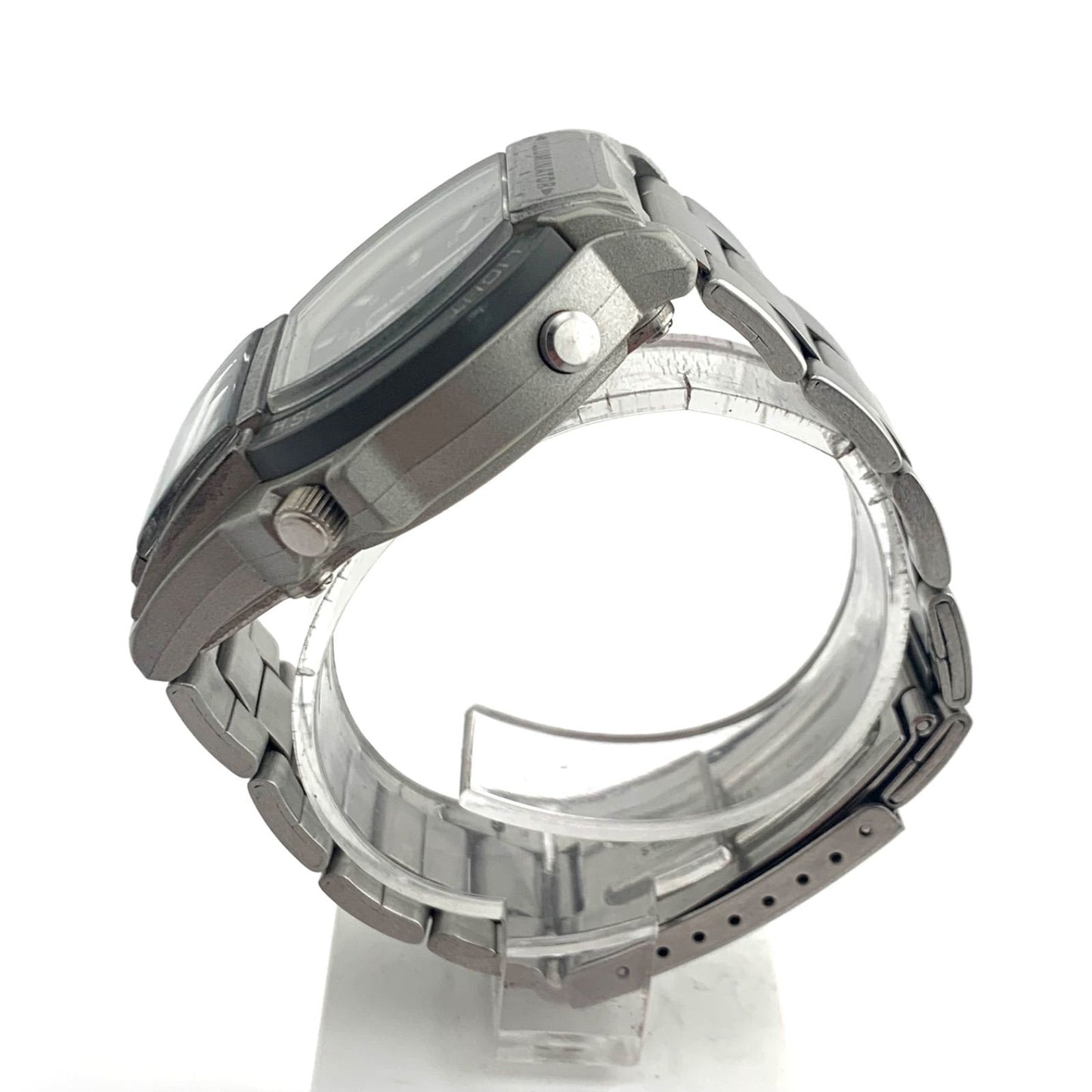Casio Illuminator Model AW-61 Digital Analog Watch Body Only Japan Import