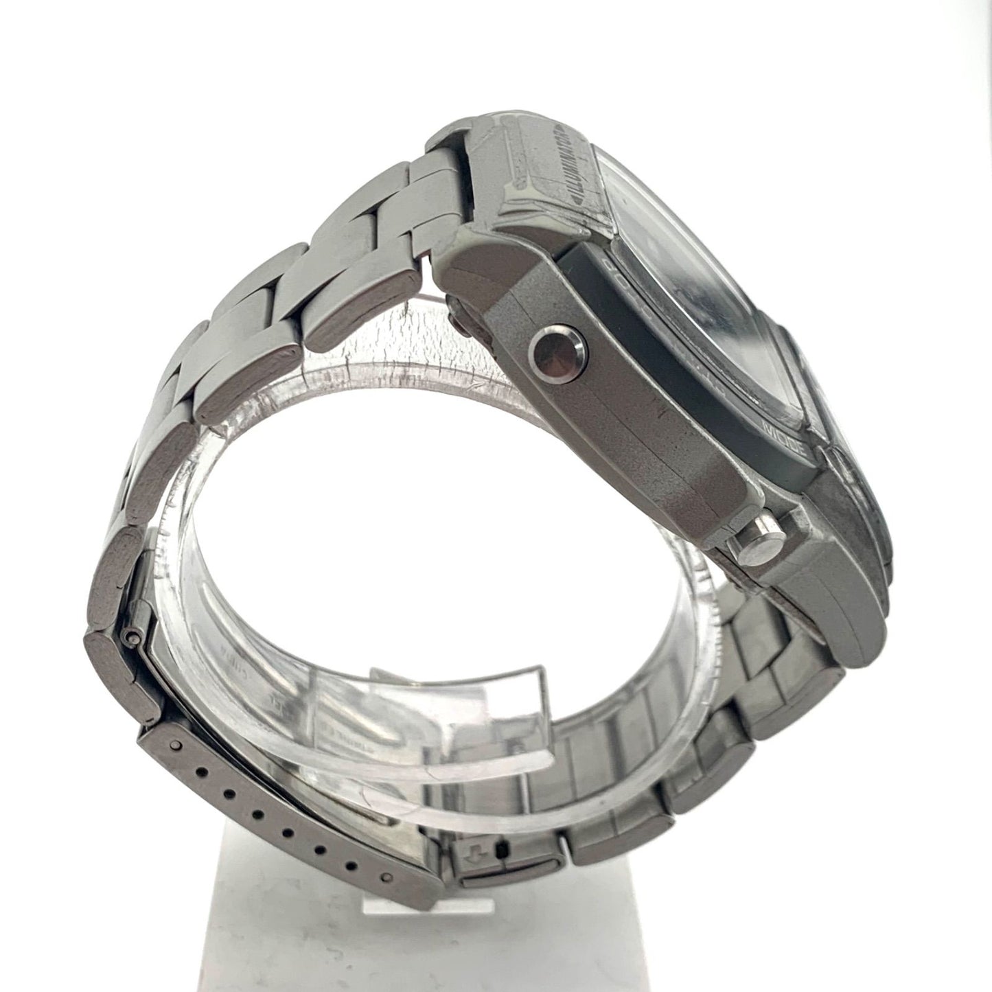 Casio Illuminator Model AW-61 Digital Analog Watch Body Only Japan Import