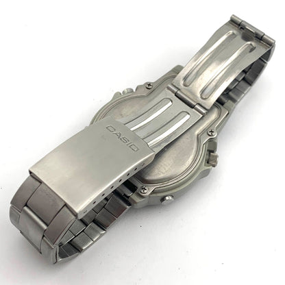 Casio Illuminator Model AW-61 Digital Analog Watch Body Only Japan Import