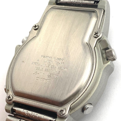 Casio Illuminator Model AW-61 Digital Analog Watch Body Only Japan Import