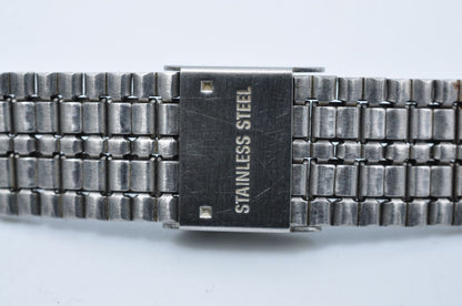 Casio A159W Quartz Digital Watch with Cutted Glass - Japan Import