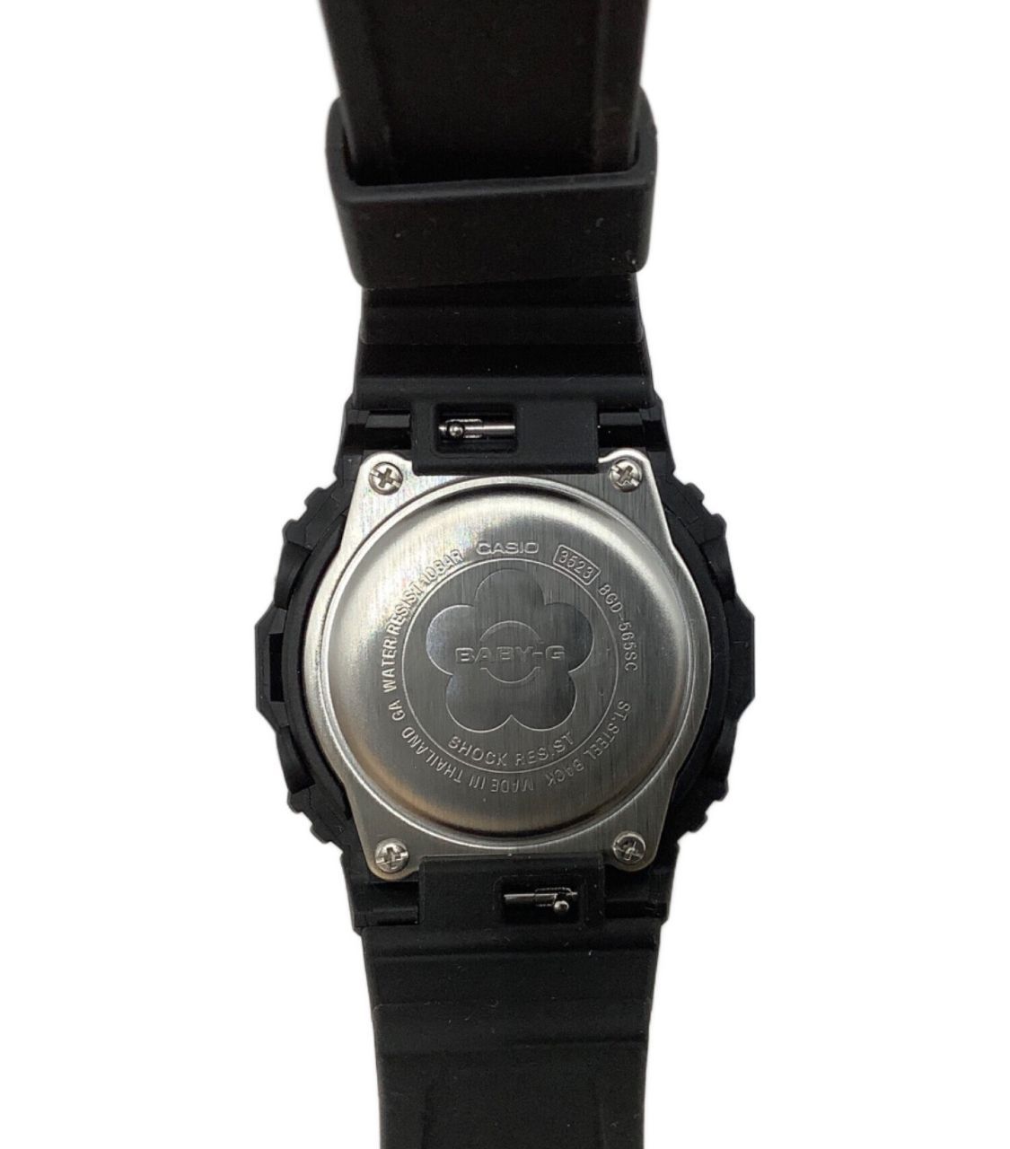 Casio Baby G3 Watch BGD-565SC Model Black Rubber Band