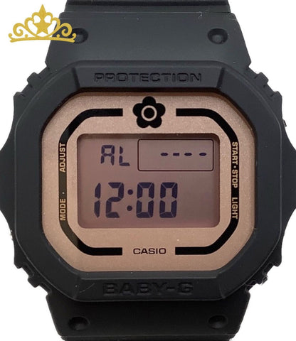 Casio Baby G3 Watch BGD-565SC Model Black Rubber Band