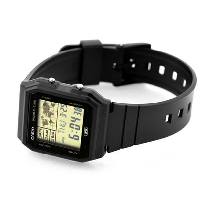 Casio Series Chibi Casio Classic Model LF-30W-1ADF Digital Watch with Black Resin Band — Japan Import