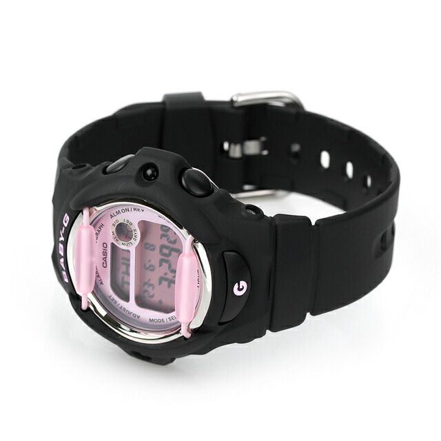 Casio Baby-G Watch BG-169U-1CDR Digital Display Resin and Steel Women’s Watch — Japan Import