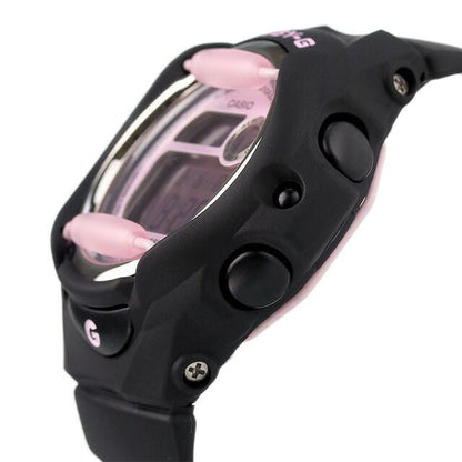 Casio Baby-G Watch BG-169U-1CDR Digital Display Resin and Steel Women’s Watch — Japan Import