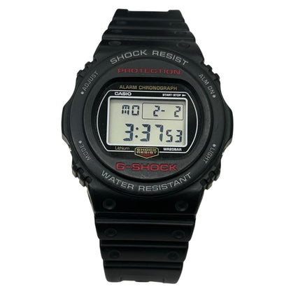Casio G-Shock Digital Watch DW-5750E Black and Red — Japan Import