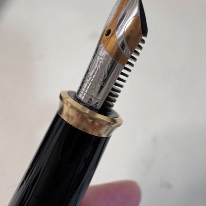Cross Townsend Lapis Lazuli Fountain Pen 18K 750 Green