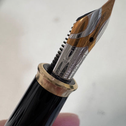 Cross Townsend Lapis Lazuli Fountain Pen 18K 750 Green