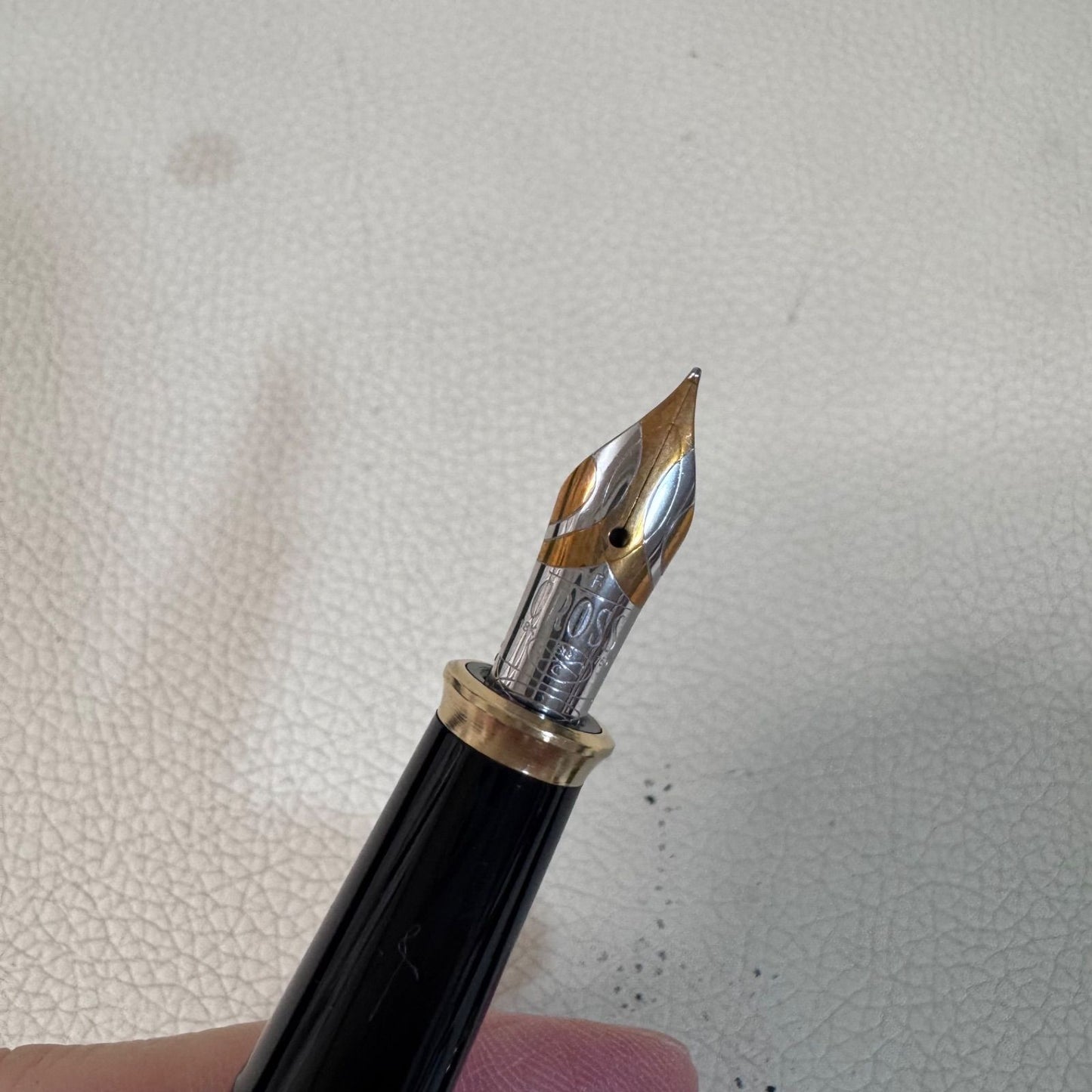 Cross Townsend Lapis Lazuli Fountain Pen 18K 750 Green
