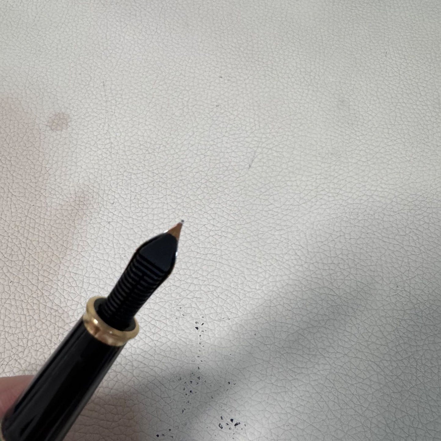 Cross Townsend Lapis Lazuli Fountain Pen 18K 750 Green
