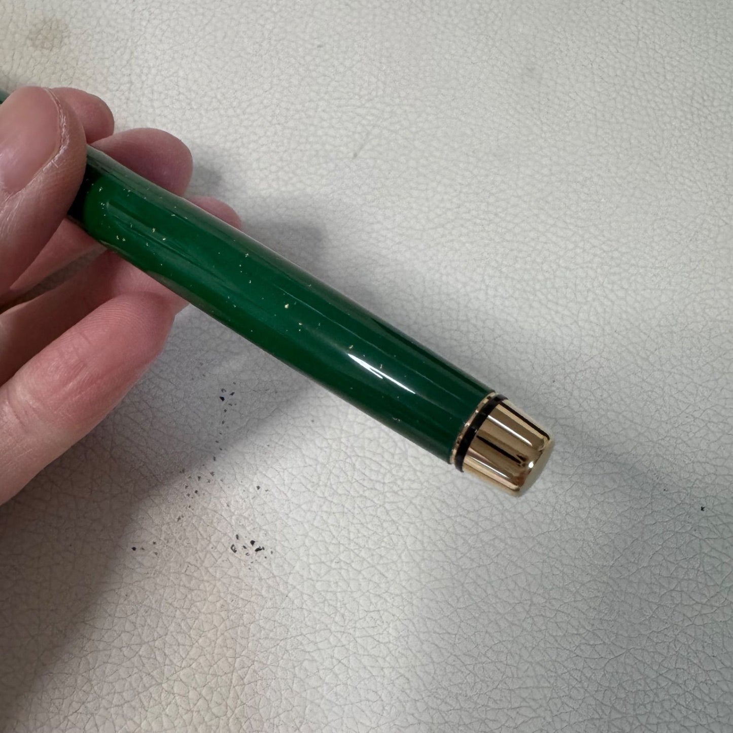 Cross Townsend Lapis Lazuli Fountain Pen 18K 750 Green