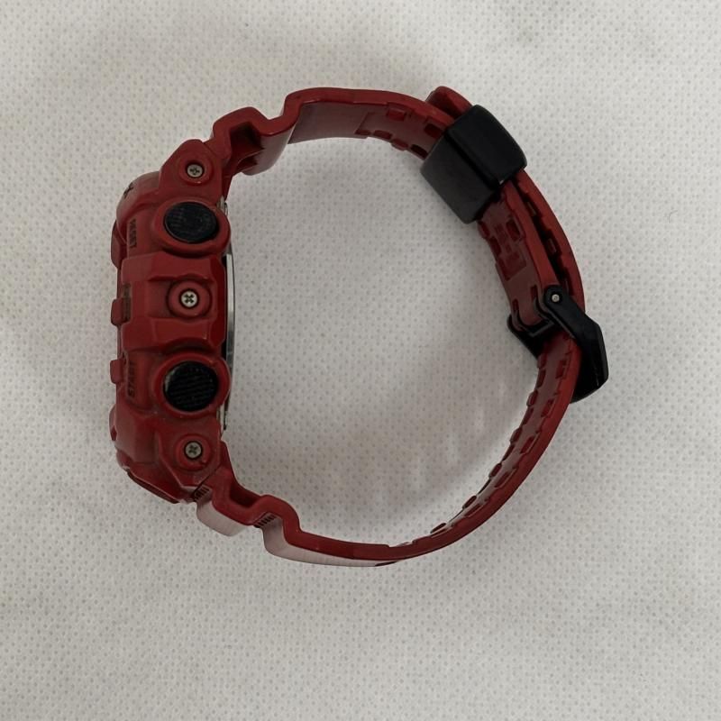 Casio G-Shock Digital Watch GA-700-4A Red Men’s Japan Import