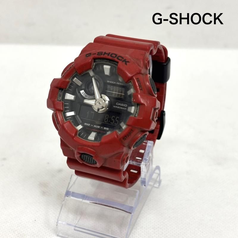 Casio G-Shock Digital Watch GA-700-4A Red Men’s Japan Import