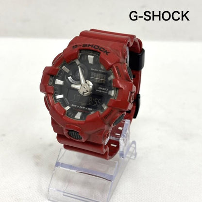 Casio G-Shock Digital Watch GA-700-4A Red Men’s Japan Import