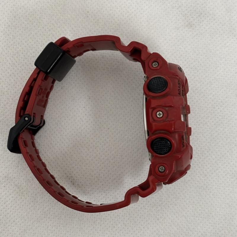 Casio G-Shock Digital Watch GA-700-4A Red Men’s Japan Import