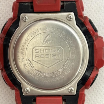 Casio G-Shock Digital Watch GA-700-4A Red Men’s Japan Import