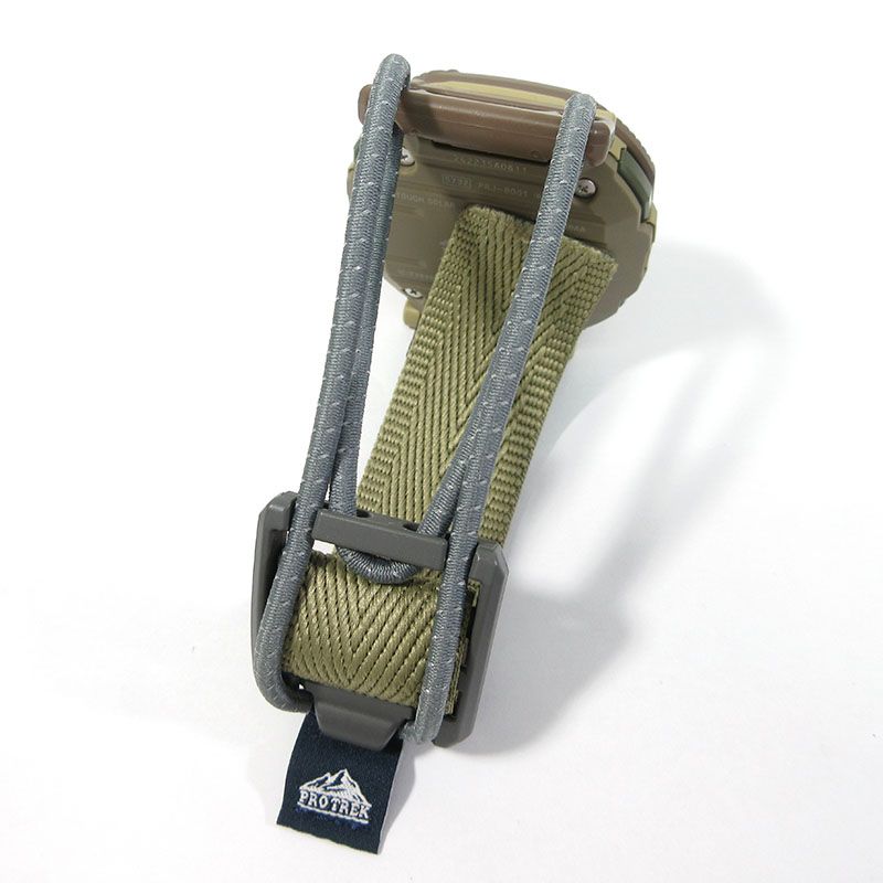 Casio Pro Trek Hiker Line Model PRJ-B001B-5JF Genuine Japanese Watch with Ana-Digi Display Solar Power — Japan Import