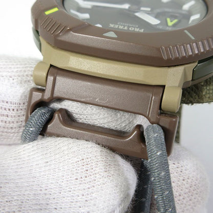 Casio Pro Trek Hiker Line Model PRJ-B001B-5JF Genuine Japanese Watch with Ana-Digi Display Solar Power — Japan Import