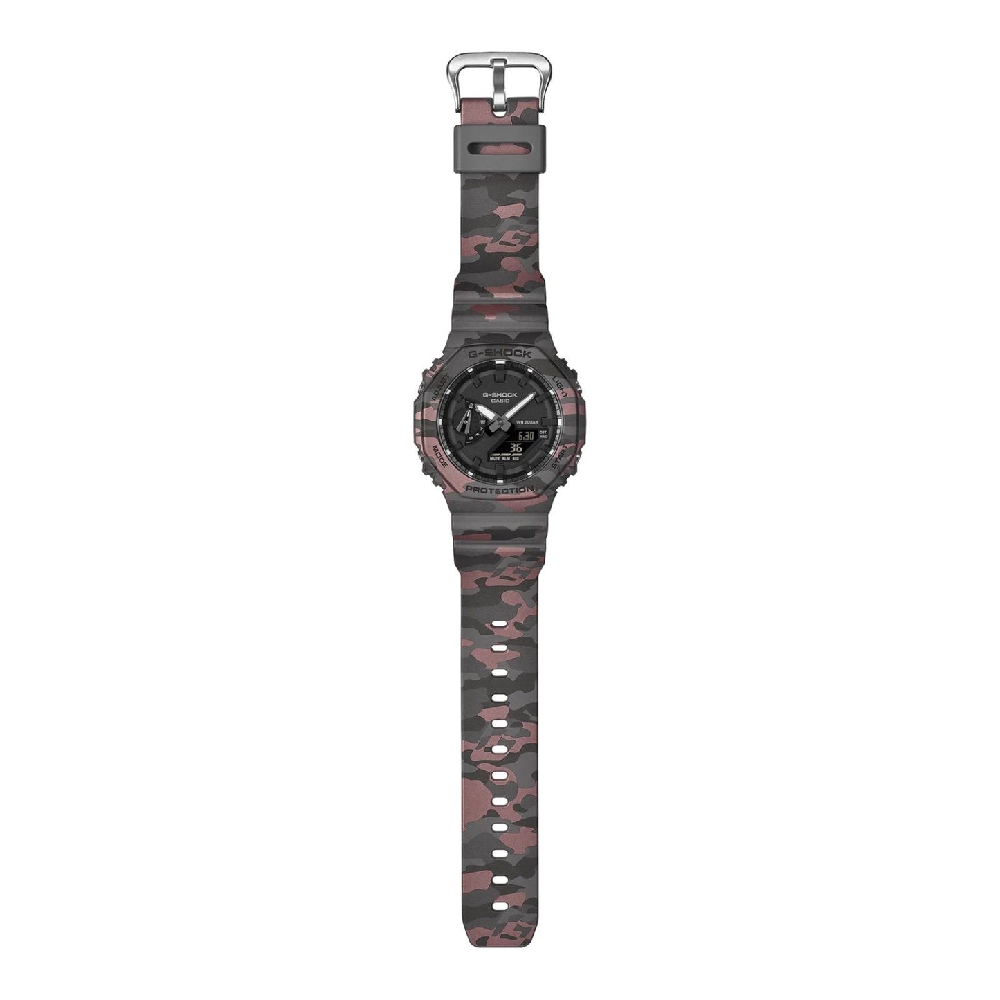 Casio G-Shock GA-2100CM-8AJF Camouflage Series Watch - Japan Import