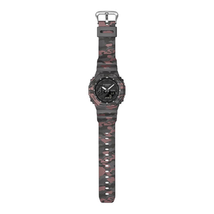 Casio G-Shock GA-2100CM-8AJF Camouflage Series Watch - Japan Import