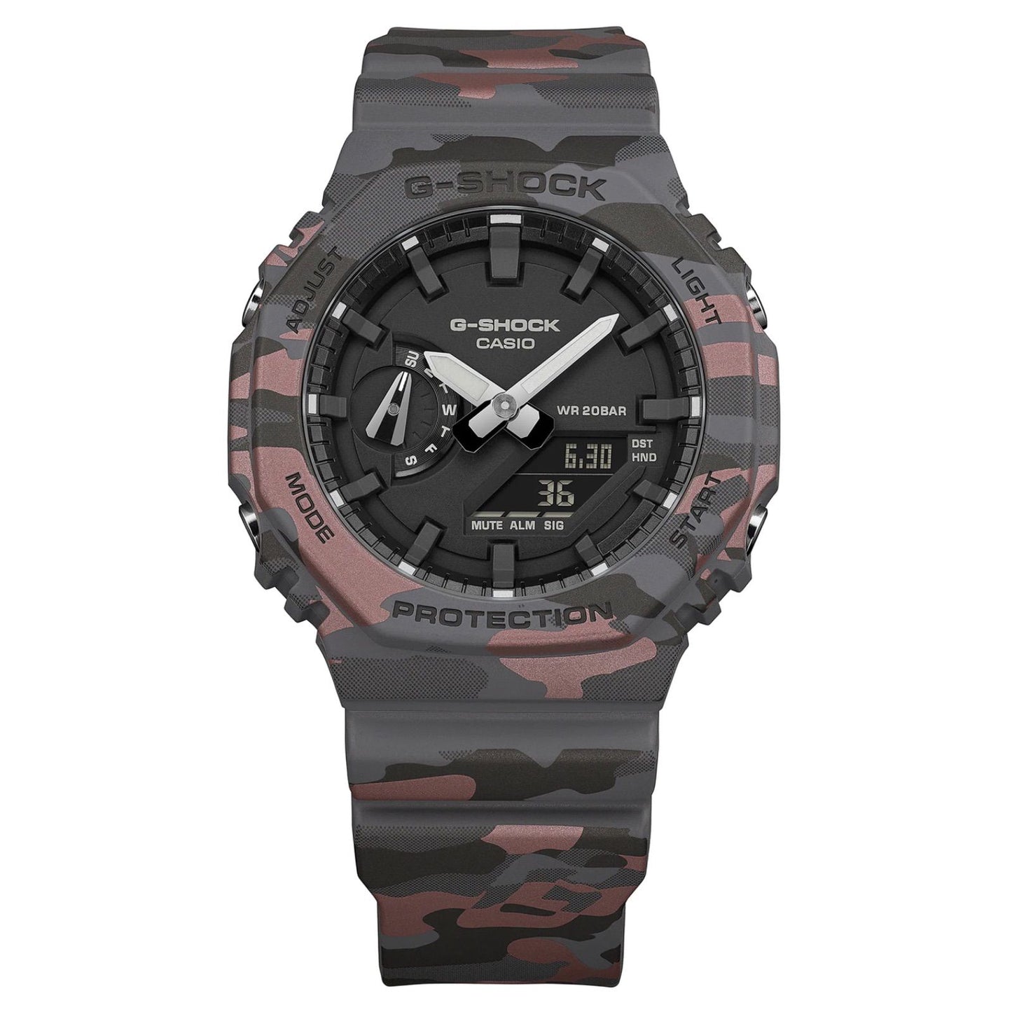 Casio G-Shock GA-2100CM-8AJF Camouflage Series Watch - Japan Import