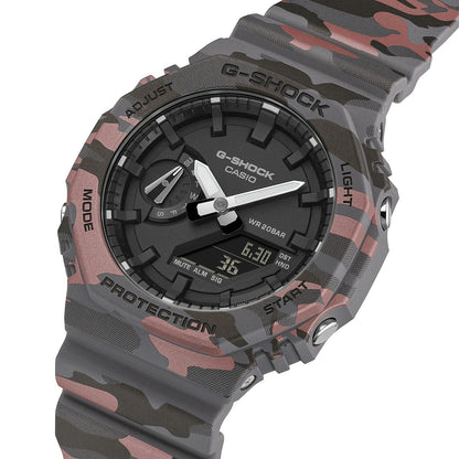 Casio G-Shock GA-2100CM-8AJF Camouflage Series Watch - Japan Import