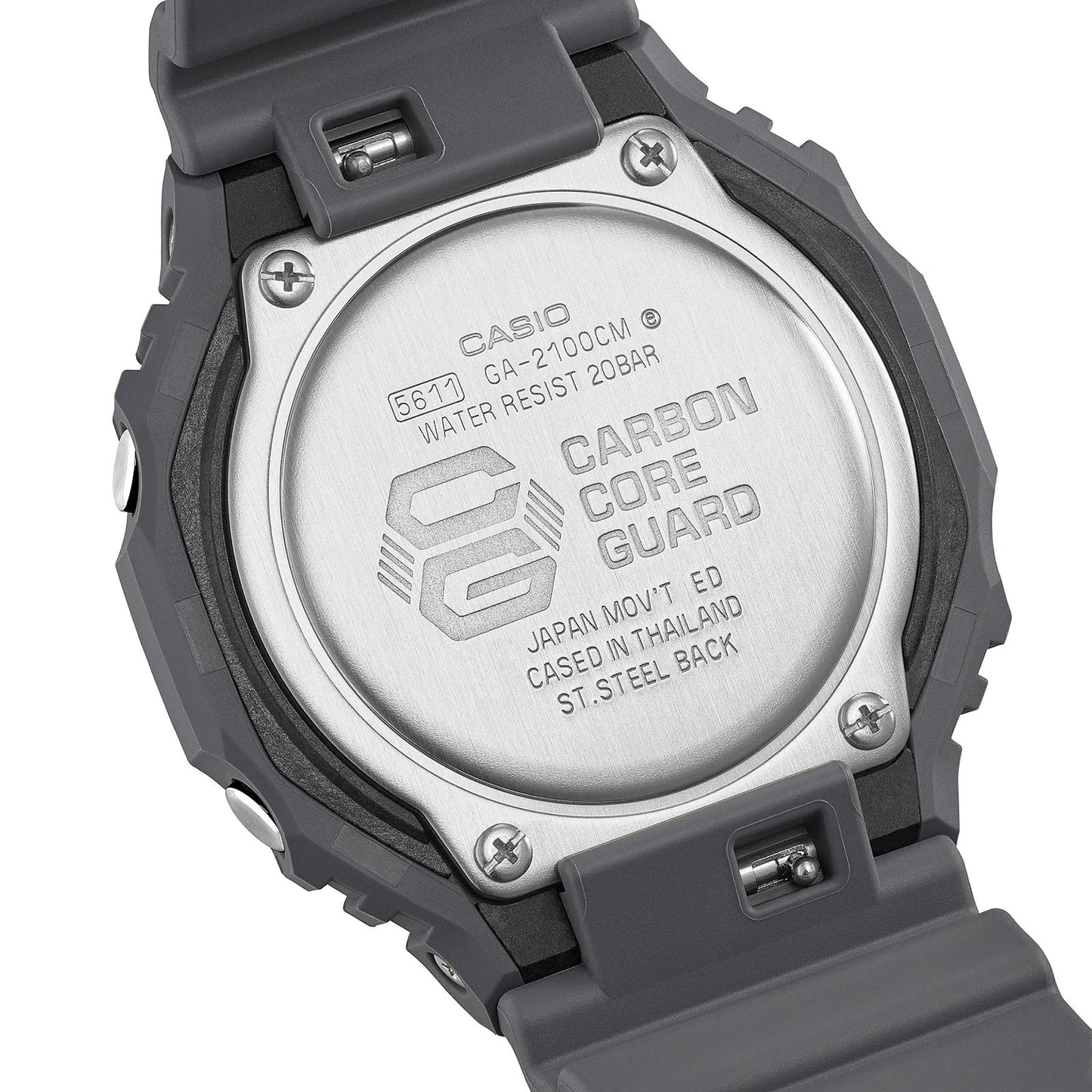 Casio G-Shock GA-2100CM-8AJF Camouflage Series Watch - Japan Import