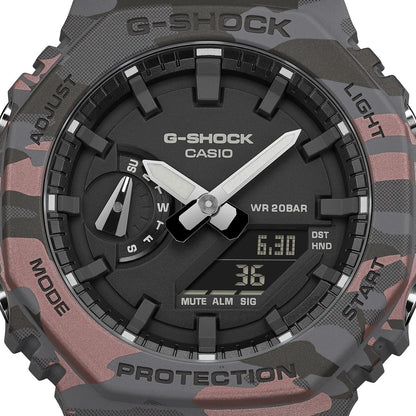 Casio G-Shock GA-2100CM-8AJF Camouflage Series Watch - Japan Import
