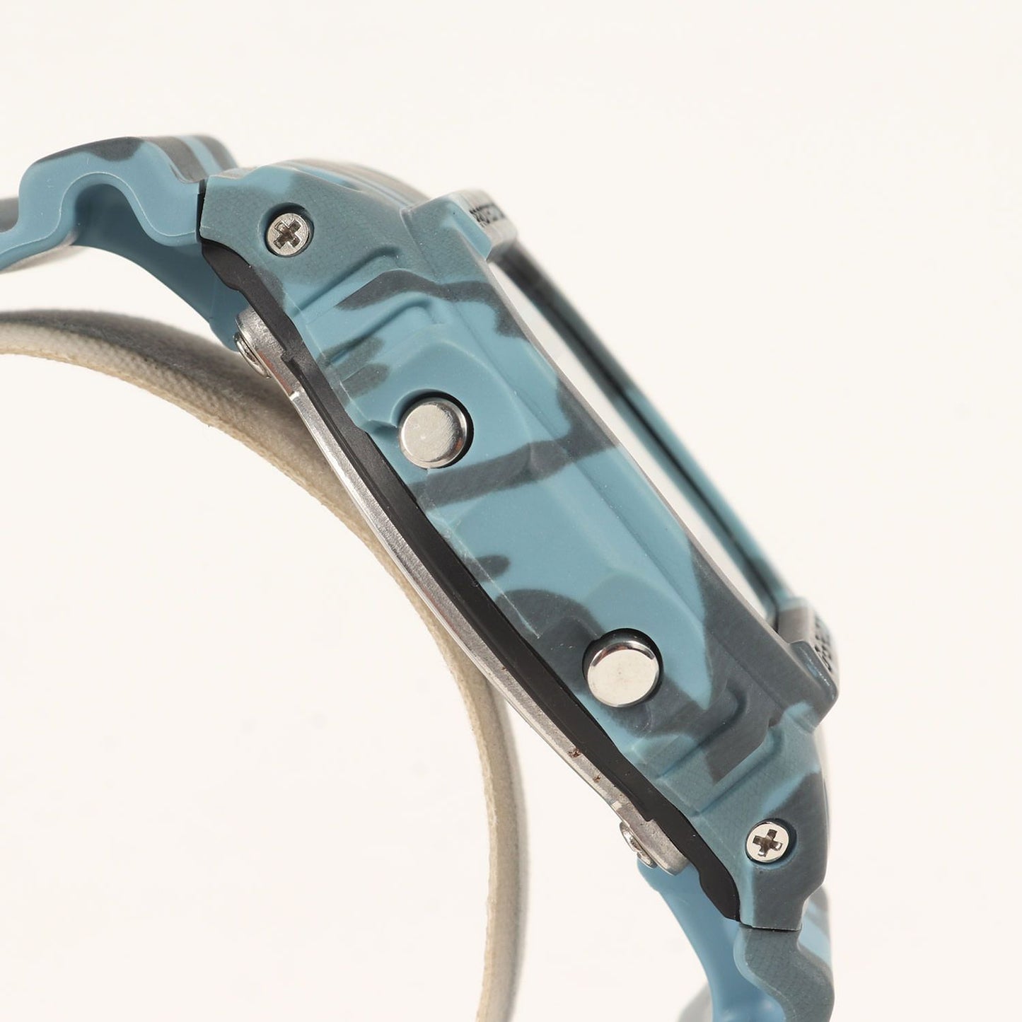 G-Shock DW-5600CF-2JF G-Python Camouflage Resin Watch with 20 ATM Water Resistance — Japan Import