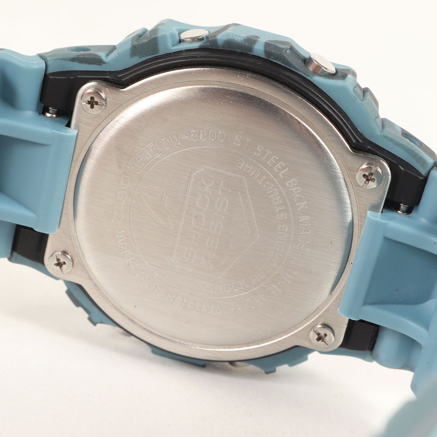 G-Shock DW-5600CF-2JF G-Python Camouflage Resin Watch with 20 ATM Water Resistance — Japan Import