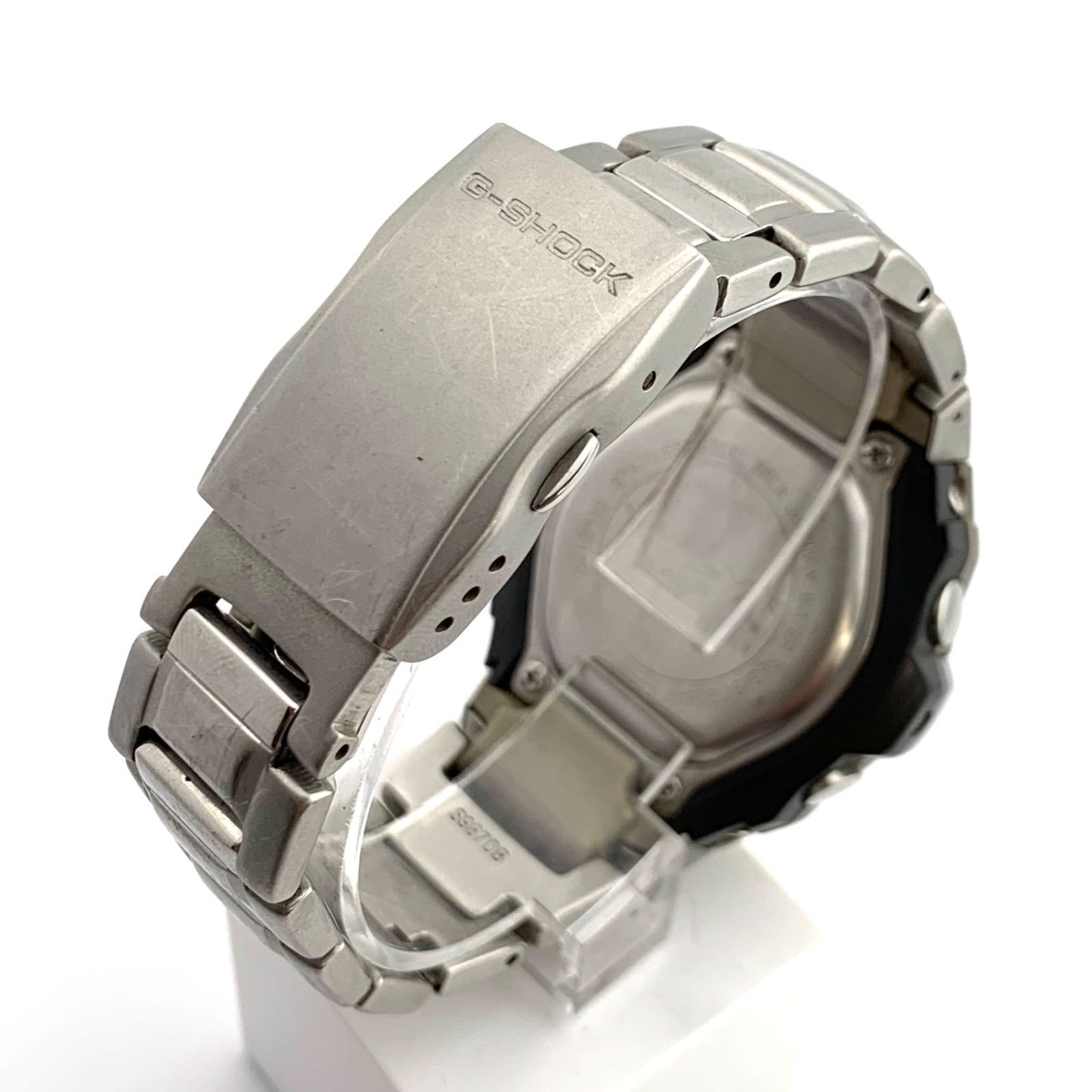 Casio G-Shock G-501XD Digital Watch WR 20BAR Shock Resistant Body Steel Band — Japan Import