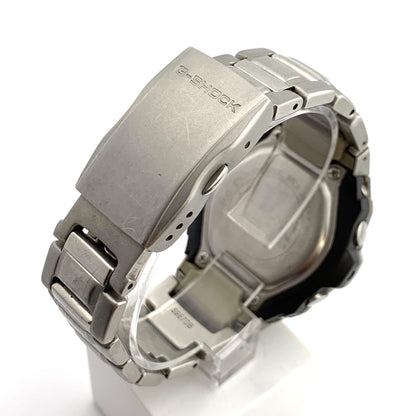 Casio G-Shock G-501XD Digital Watch WR 20BAR Shock Resistant Body Steel Band — Japan Import