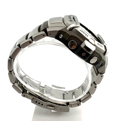 Casio G-Shock G-501XD Digital Watch WR 20BAR Shock Resistant Body Steel Band — Japan Import