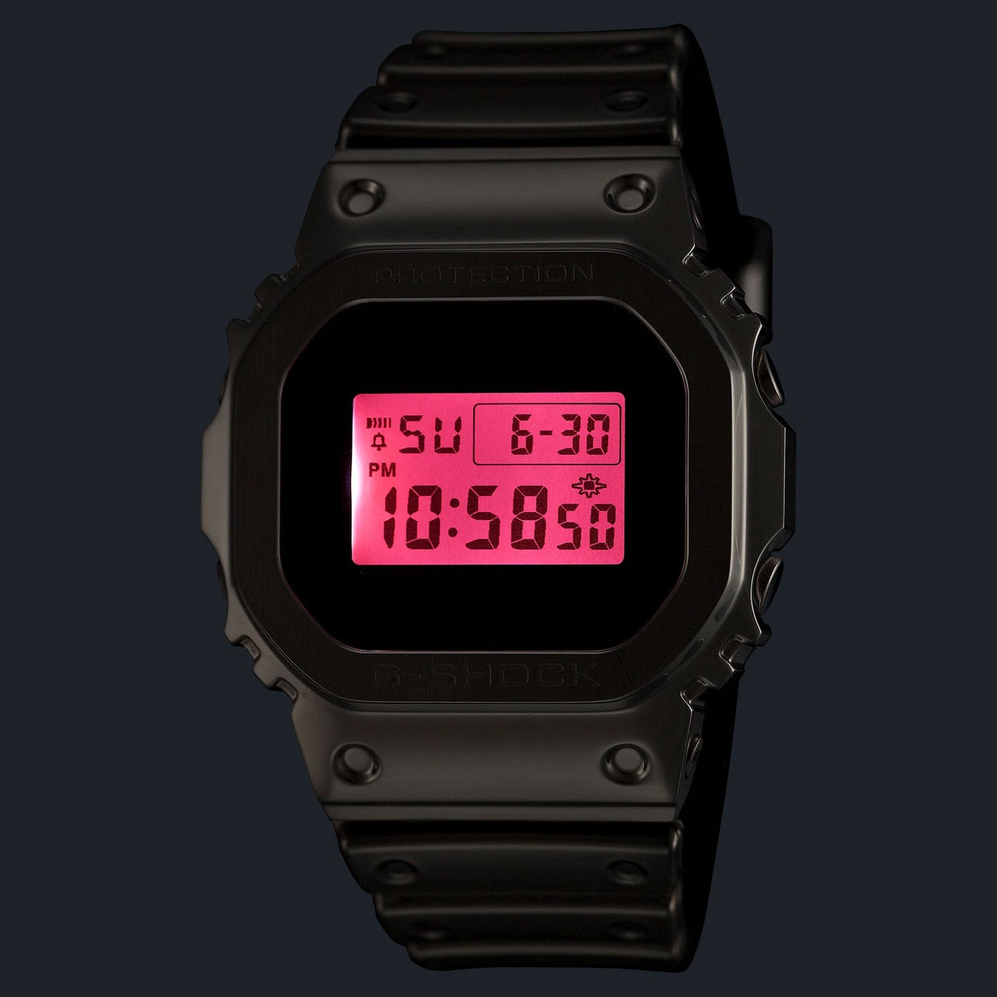 Casio G-Shock GM-5600YRA-8JF Metal Bezel Digital Watch Japan Import