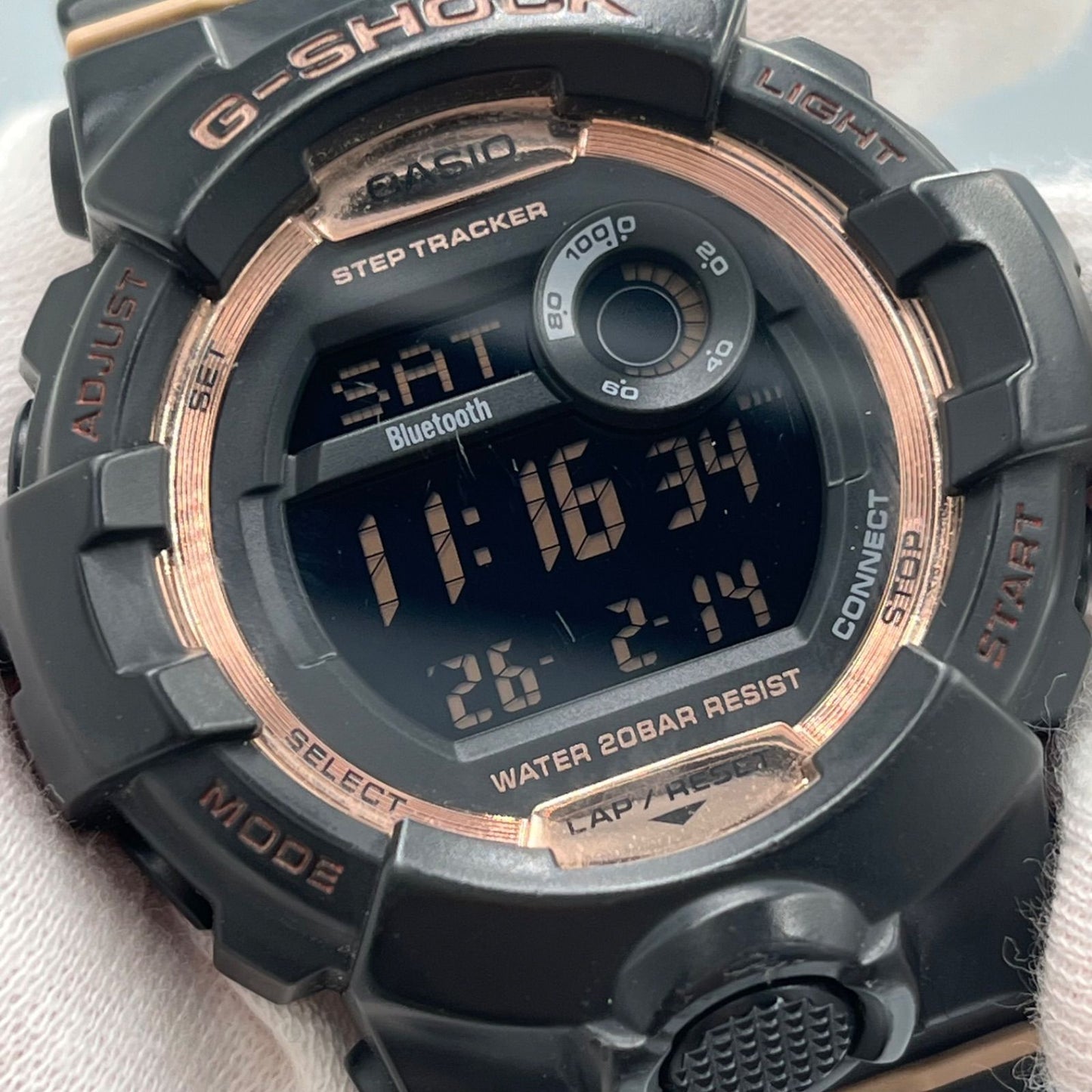 Casio G-Shock GMD-B800 Digital Watch with Bluetooth and Water Resistance — Japan Import