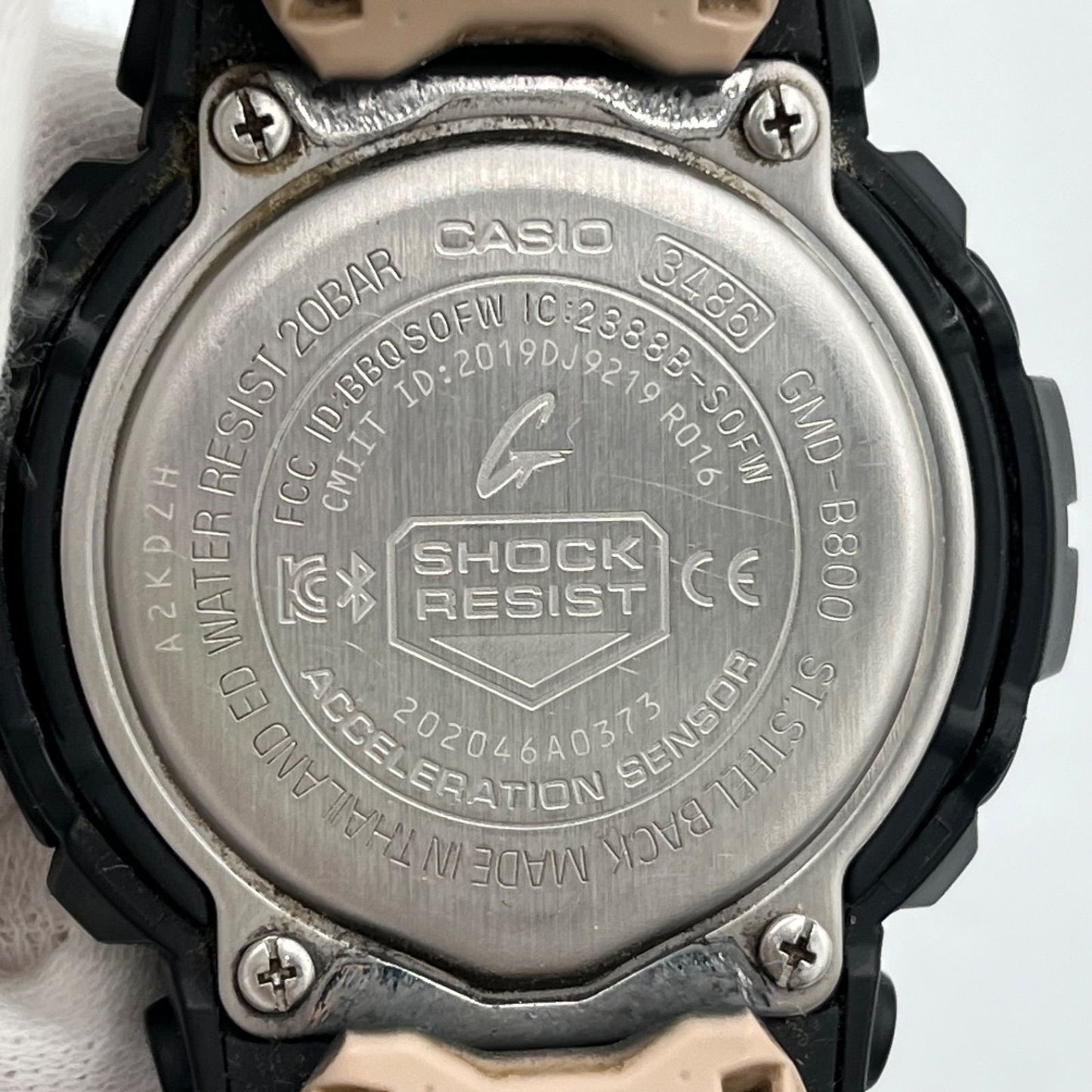 Casio G-Shock GMD-B800 Digital Watch with Bluetooth and Water Resistance — Japan Import