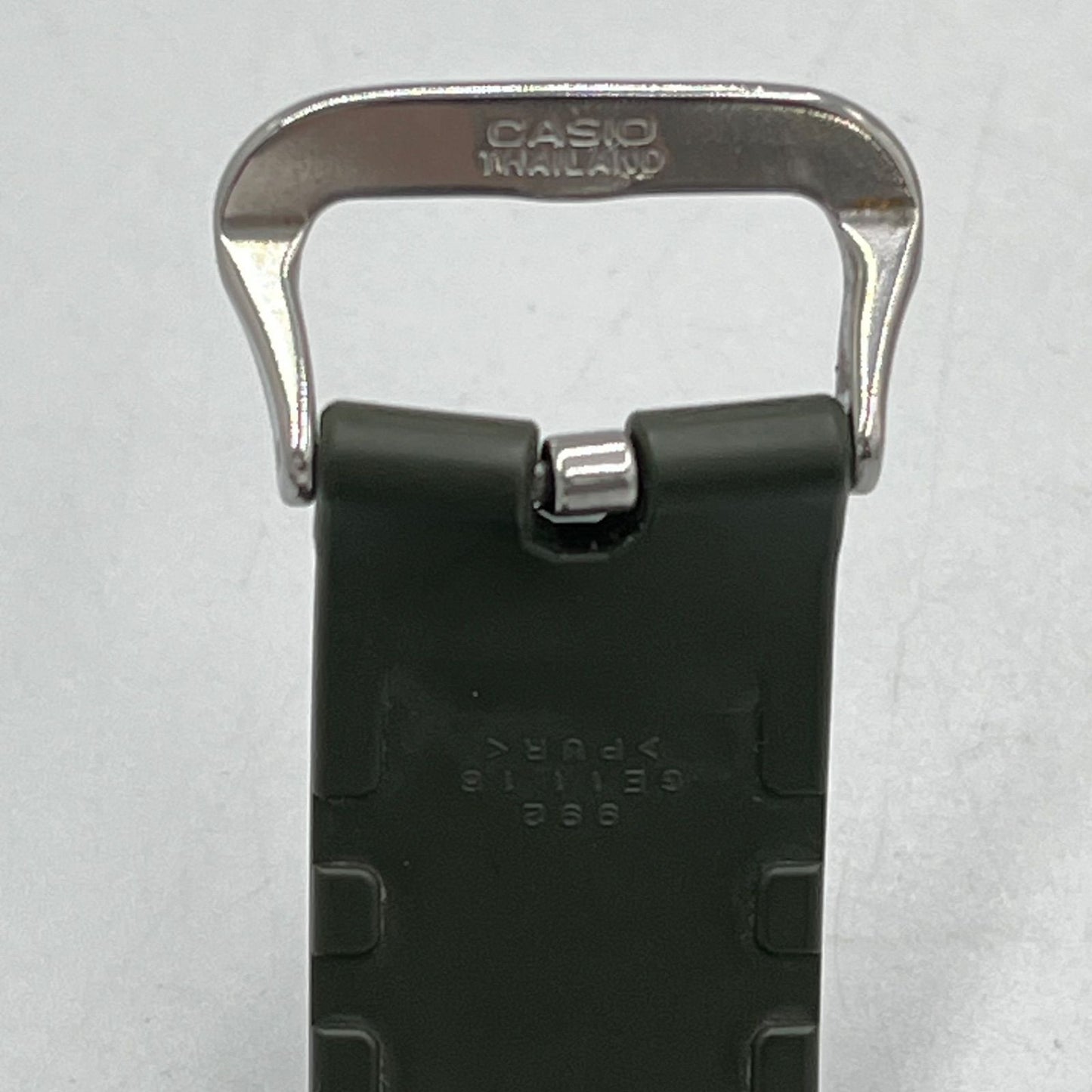 Casio G-Shock GM-2100DB Watch with Green Dial and Metal Bezel 20 Bar Japan Import