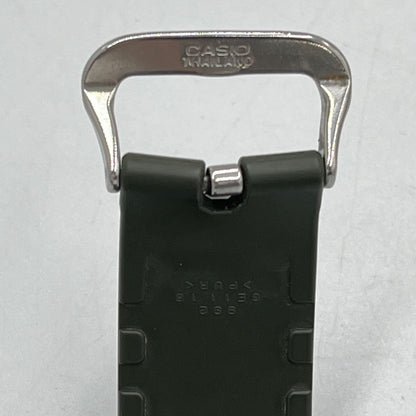 Casio G-Shock GM-2100DB Watch with Green Dial and Metal Bezel 20 Bar Japan Import