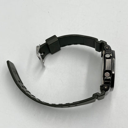 Casio G-Shock GM-2100DB Watch with Green Dial and Metal Bezel 20 Bar Japan Import