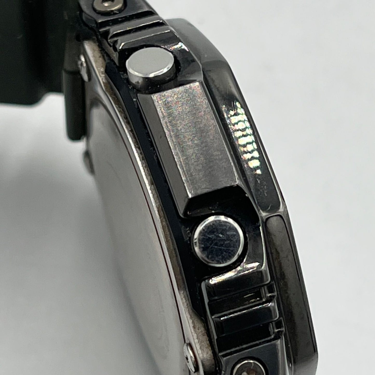 Casio G-Shock GM-2100DB Watch with Green Dial and Metal Bezel 20 Bar Japan Import