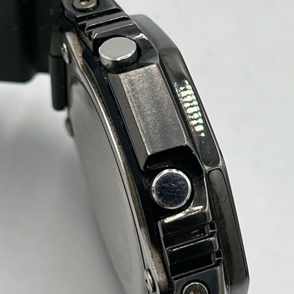Casio G-Shock GM-2100DB Watch with Green Dial and Metal Bezel 20 Bar Japan Import