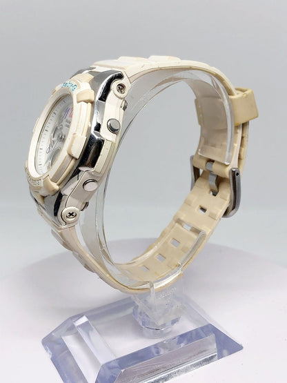 Casio Baby-G BGA-116 Multi-Color Heart Design Watch with Digital and Analog Display — Japan Import