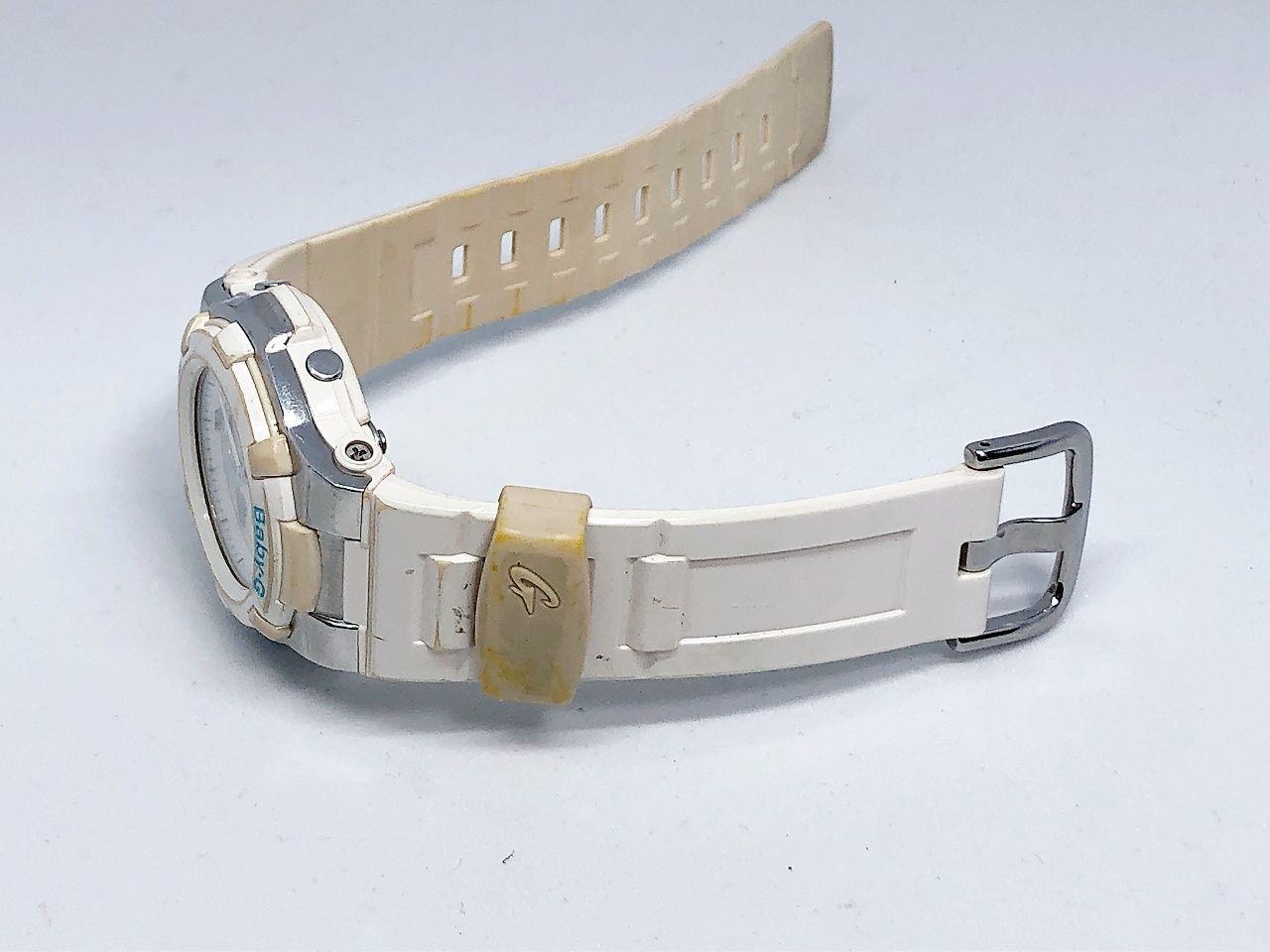 Casio Baby-G BGA-116 Multi-Color Heart Design Watch with Digital and Analog Display — Japan Import