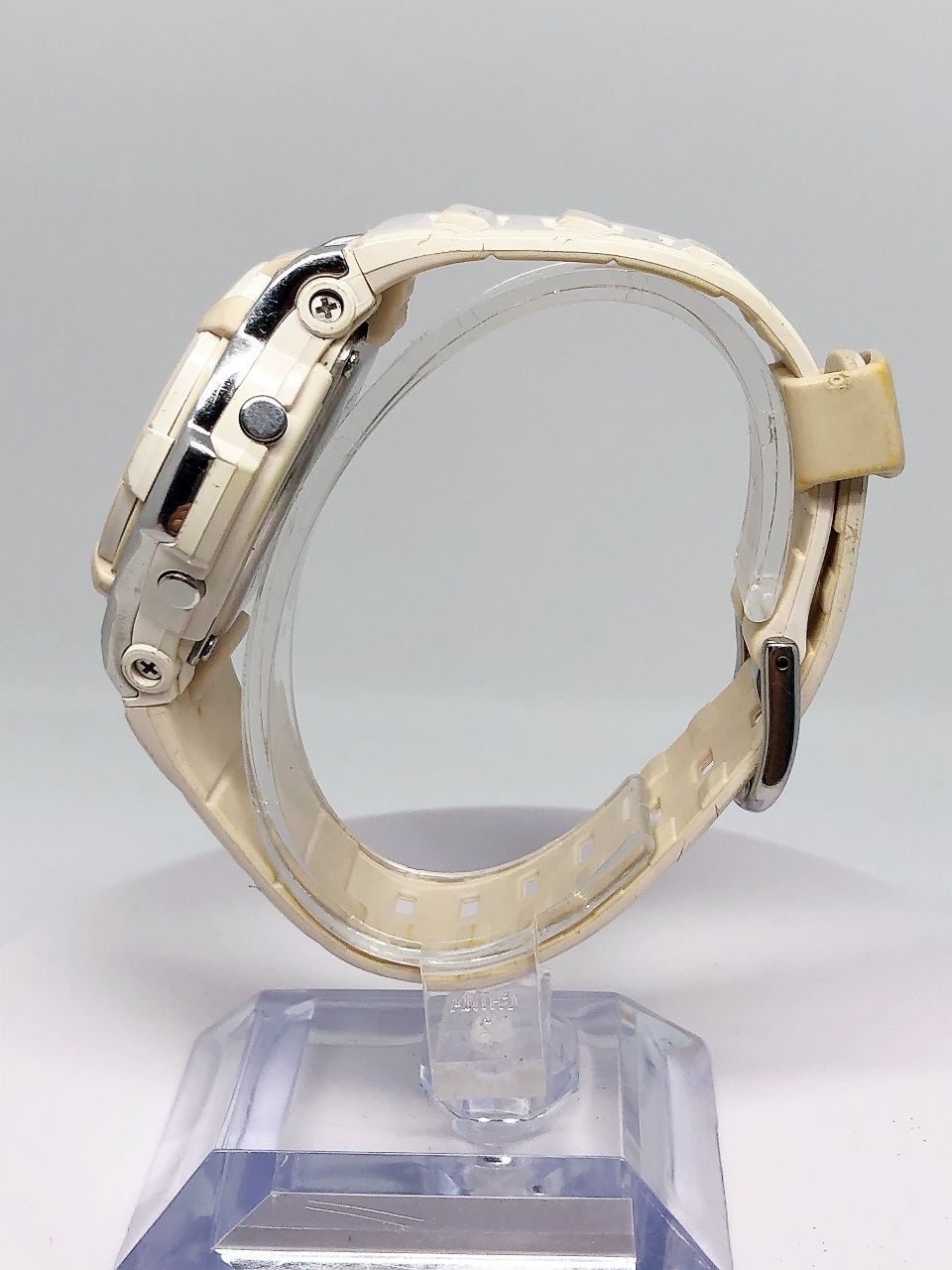 Casio Baby-G BGA-116 Multi-Color Heart Design Watch with Digital and Analog Display — Japan Import
