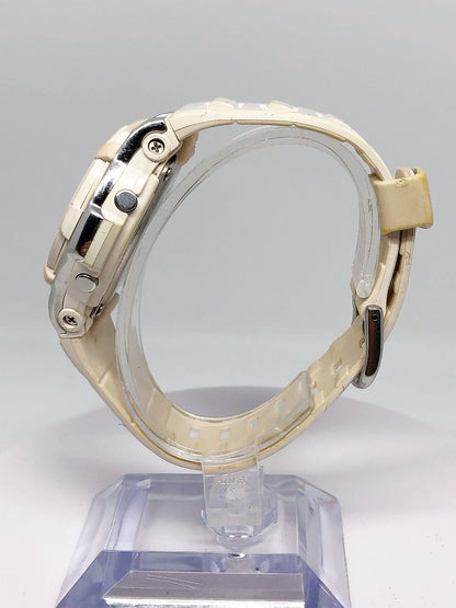 Casio Baby-G BGA-116 Multi-Color Heart Design Watch with Digital and Analog Display — Japan Import