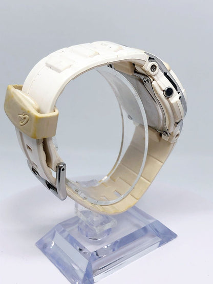 Casio Baby-G BGA-116 Multi-Color Heart Design Watch with Digital and Analog Display — Japan Import