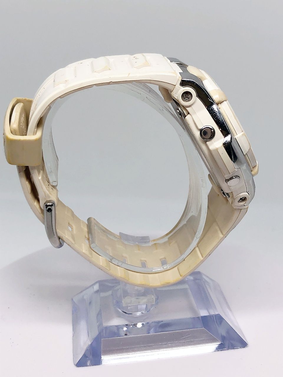 Casio Baby-G BGA-116 Multi-Color Heart Design Watch with Digital and Analog Display — Japan Import