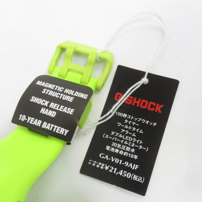 Casio G-Shock GA-V01-9AJF Quartz Watch — Japan Import