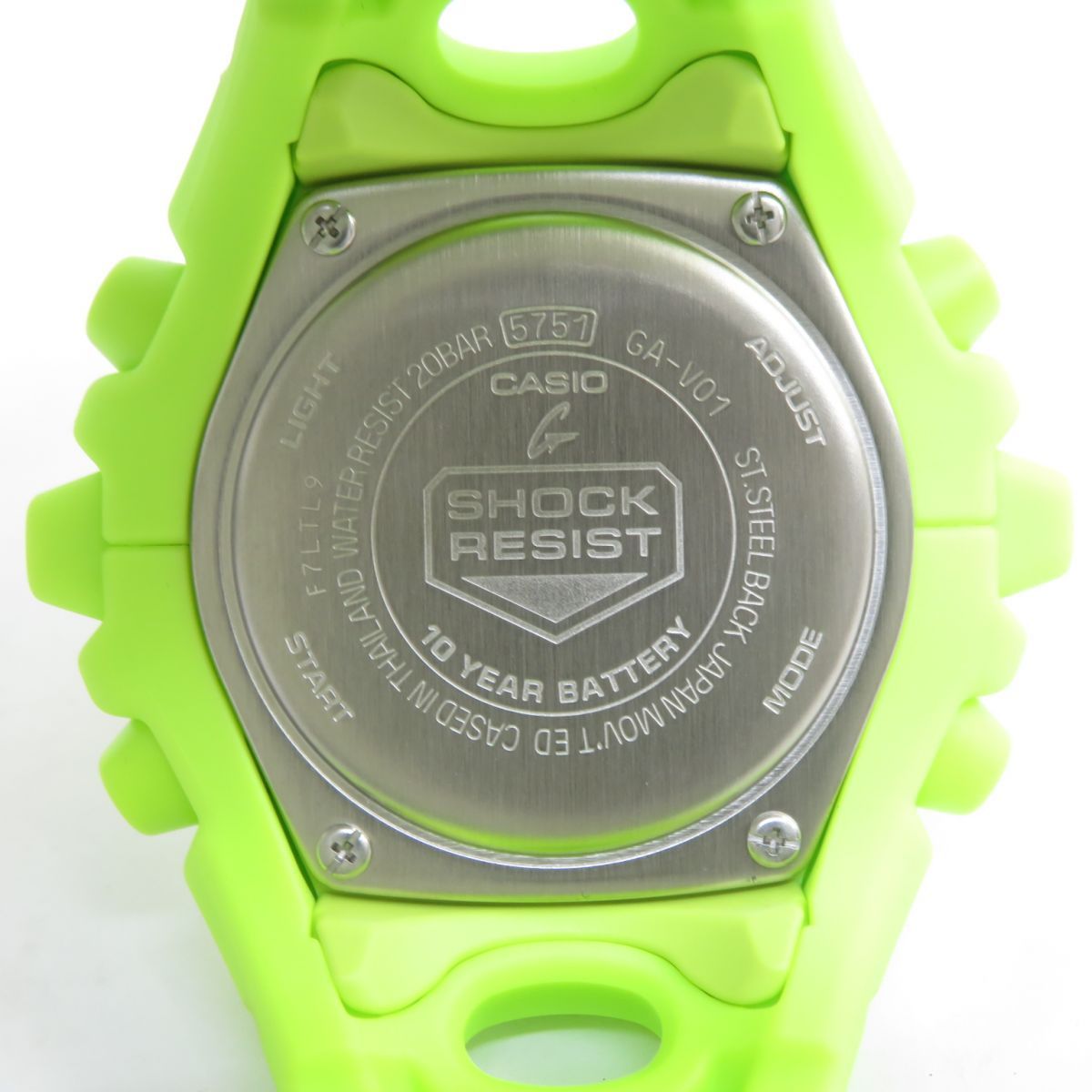 Casio G-Shock GA-V01-9AJF Quartz Watch — Japan Import